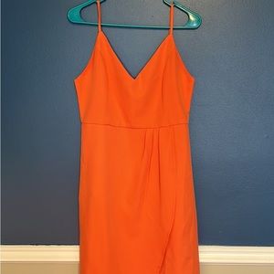 Amazon dress.  Worn once.  Can be dressed up or down.  Beautiful color.